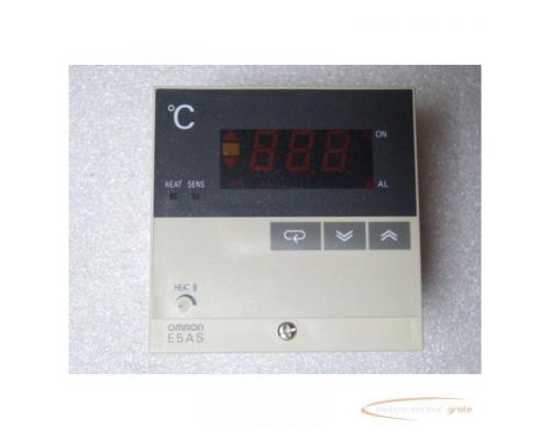 Omron E5AS-QHKJ Temperature Controller - Bild 3