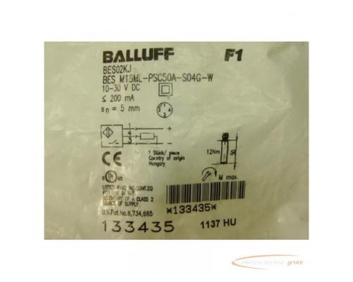 Balluff BES M18ML-PSC50A-S04G-W Näherungsschalter 133435 - Bild 2