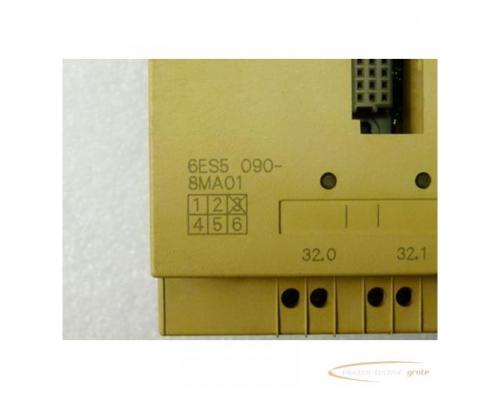 Siemens 6ES5090-8MA01 Automatisierungsgerät - Bild 2