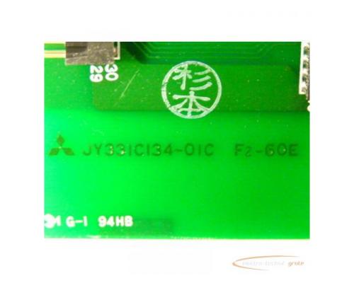 Mitsubishi JY33ICI34-0IC Steckkarte für Melsec F2-60E Steuerungsmodul - Bild 2