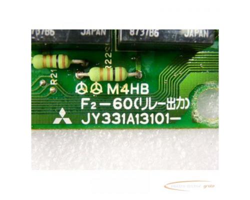 Mitsubishi JY331A13101 Karte für Melsec F2-60M Steuerungsmodul - Bild 2