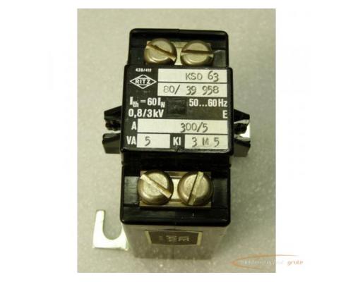 Ritz KS0 63 / KSO 63 Messwandler