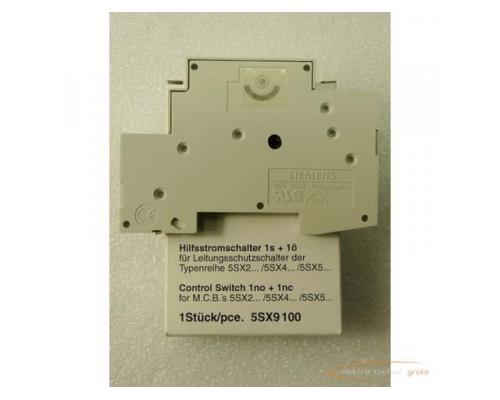 Siemens 5SX9100 Hilfsstromschalter