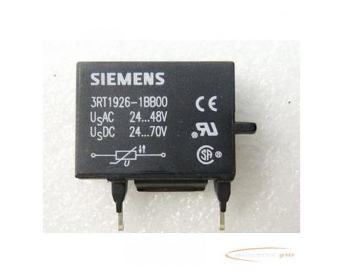 Siemens 3RT1926-1BB00 Surge Suppressor