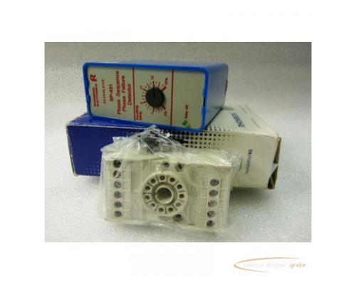 Rhomberg Electronics SP-431 3-Phasen-Überwachungsrelais - Bild 1