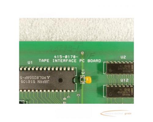 Hurco CNC Tape Interface PC Board 415-0178 - Bild 3