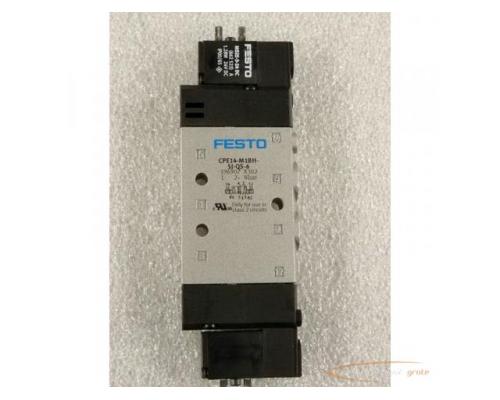 Festo CPE14-M1BH-5J-QS-6 Magnetventil 196907 - Bild 1