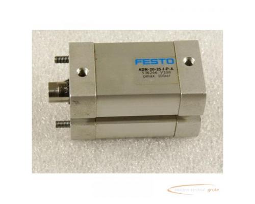 Festo ADN-20-25-I-P-A Kompaktzylinder 536246 - Bild 1