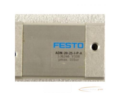 Festo ADN-20-25-I-P-A Kompaktzylinder 536246 - Bild 2