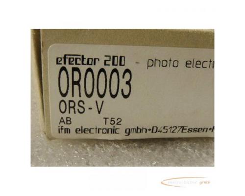 ifm 0R0003 Optischer Sensor ORS-V - Bild 1