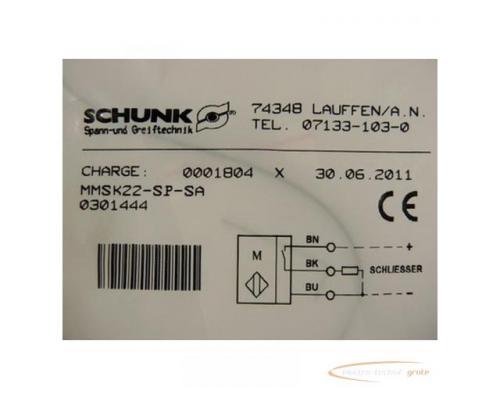 Schunk MMSK22-SP-SA Sensor - Bild 2