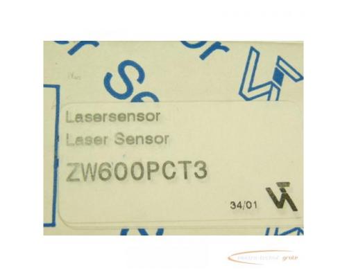 Wenglor ZW600PCT3 Laser Sensor - Bild 2