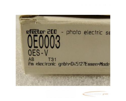 ifm 0E0003 Optischer Sensor OES-V - Bild 2
