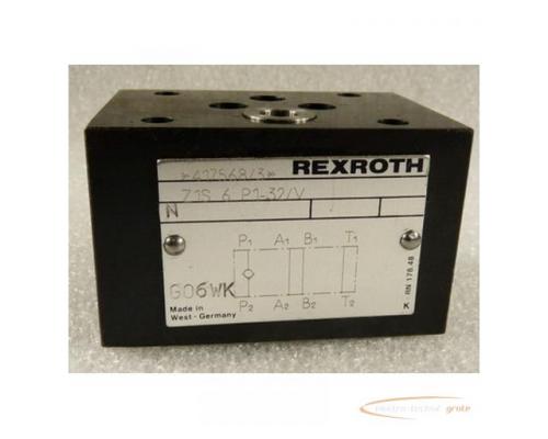 Rexroth Z1S 6 P1-32/V Hydraulisches Rückschlagventil