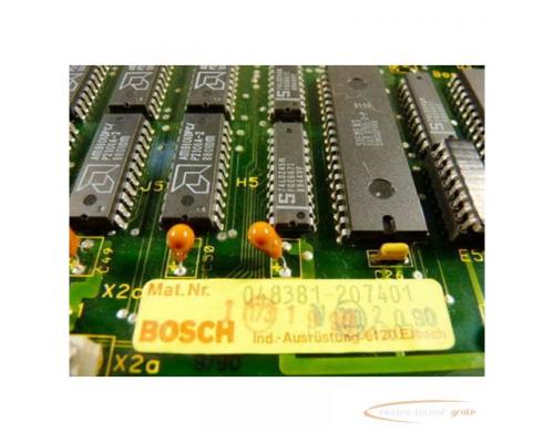 Bosch P 401 Modul Mat.Nr.: 048381-207401 - Bild 2