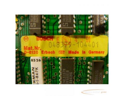 Bosch PC ZE 401 Modul Mat.Nr.: 048379-104401 - Bild 2