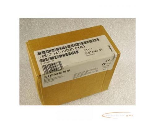 Siemens 6ES7141-1BD30-0XA0 Erweiterungs Module - Bild 1