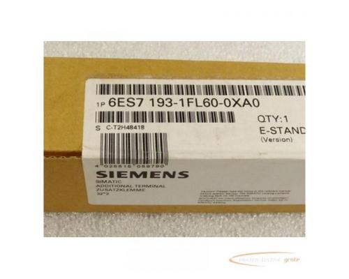 Siemens 6ES7193-1FL60-0XA0 Zusatzklemme - Bild 2