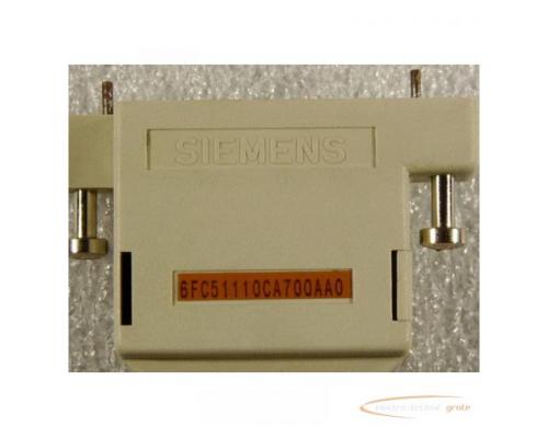 Siemens 6FC51110CA700AA0 Connector - Bild 2
