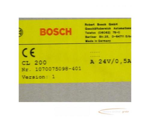 Bosch 1070075098-401 CL200 Output Modul - Bild 3