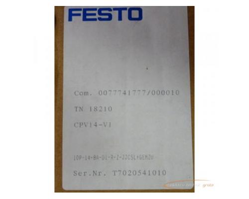 Festo CPV14-VI Ventilinsel - Bild 3