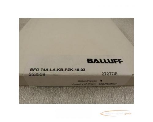 Balluff 74A-LA-KB-PZK-10-02 Optosensor, in original Verpackung - VERSIEGELT -