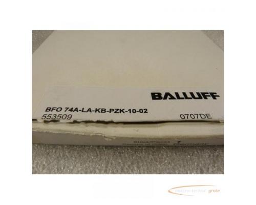 Balluff 74A-LA-KB-PZK-10-02 Optosensor - Bild 2