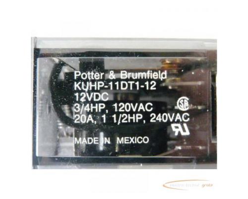 Potter & Brumfield KUHP-11DT1-12 Power Relay - Bild 2