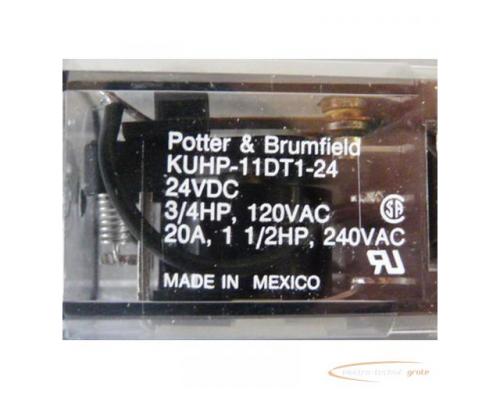 Potter & Brumfield KUHP-11DT1-24 Power Relay - Bild 2