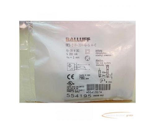 Balluff BES 516-324-G-S 4-C Initiator > ungebraucht!