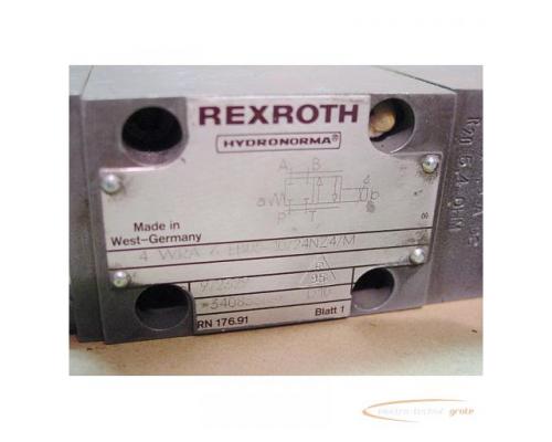 Rexroth Hydronorma 4WRA 6 EB05-10/24NZ4/M Hydraulik - Bild 2