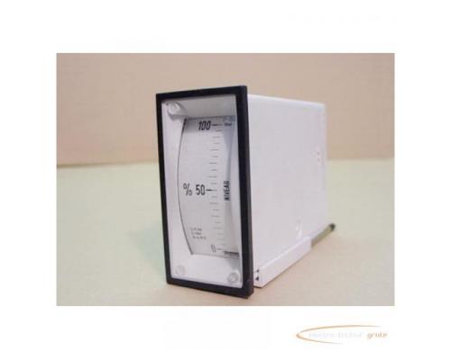 Rega - analoges Niveau Anzeigegerät = 95x50mm