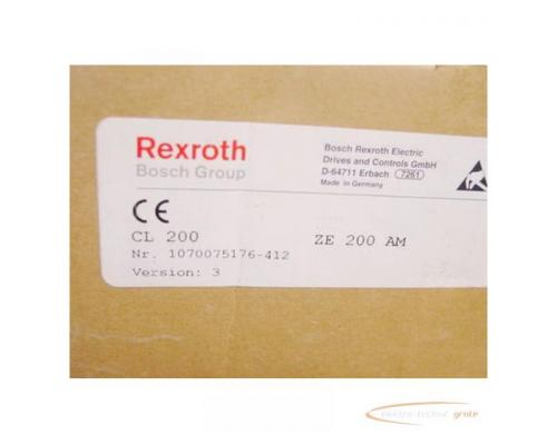 Rexroth CL200 ZE 200 AM 1070075176-412 Profibus Master SPS Zentraleinheit -ungebraucht- - Bild 3