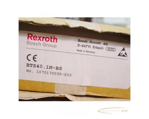 Rexroth BTS40.1N-BS / 1070170035-203 Touch Panel -ungebraucht- - Bild 3