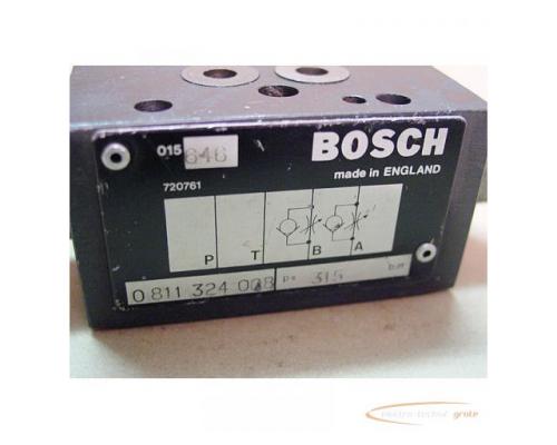 Bosch 0811324008 Hydraulik Wegeventil - Bild 2