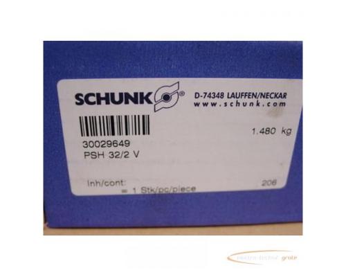Schunk PSH 32/2V Parallelgreifer - Bild 1