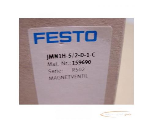 Festo JMN1H-5/2-D-1-C = 151690 Pneumatik Magnetventil - Bild 2