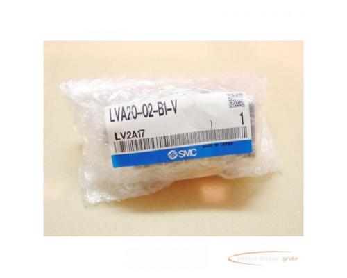 SMC - Pneumatik Sockel LVA20-02-B1-V
