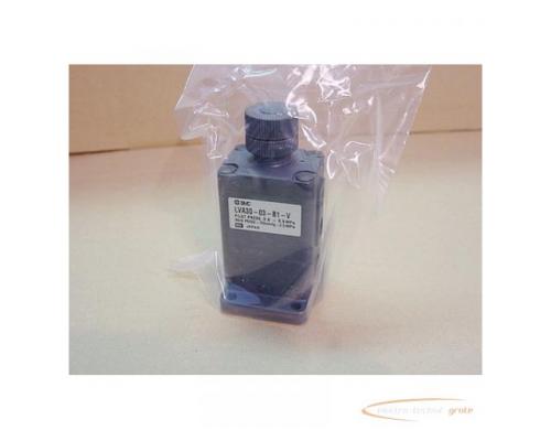 SMC - Pneumatikregelventil LVA30-03-B1-V