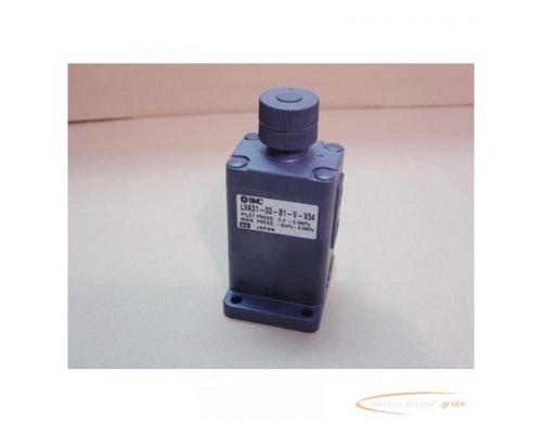 SMC LVA31-03-B1-V-X54 Pneumatikregelventil