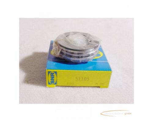 SNR - Axial Rillenkugellager 51105