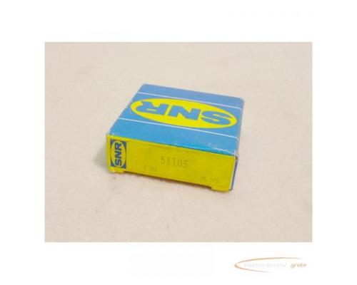 SNR Axial Rillenkugellager 51105