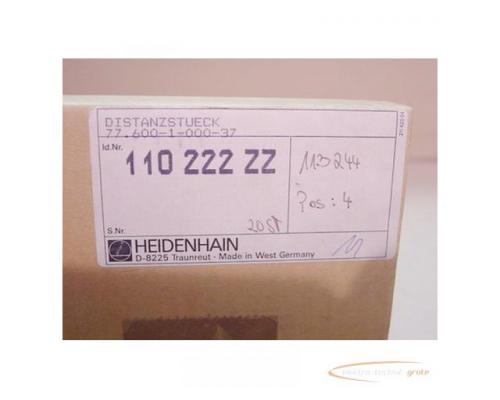Heidenhain 77.600-1-000-37 / 110 222 ZZ Distanzstücke - Bild 1