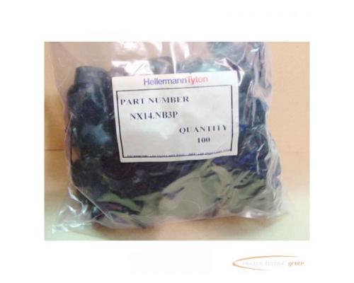 Hellermann-Tyton NX14.NB3P = VPE100 Polyamid-Schelle