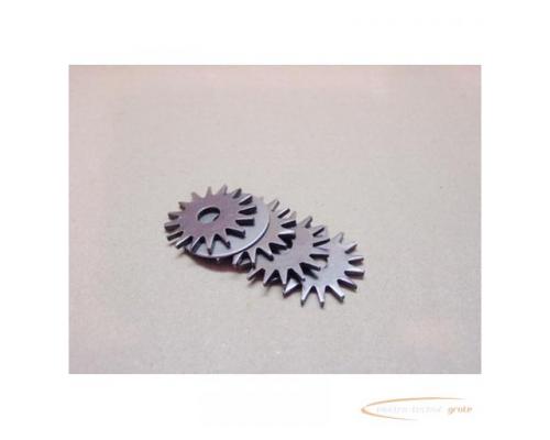 Satz Rädchen f. Abdrehapparate 30mm " Made in Germany "