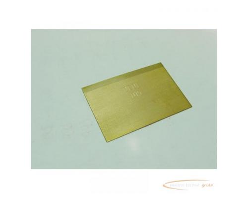 DE-DE Diamant - Diamant Leiste D15 = 50mmx34mmx0,5mm