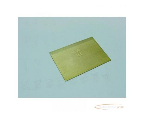 DE-DE Diamant - Diamant Leiste D3 = 50mmx34mmx0,5mm