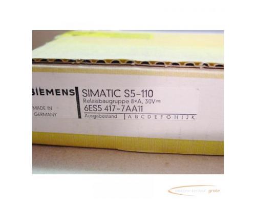 Siemens 6ES5417-7AA11 110 / Input Modul -ungebraucht! - - Bild 2