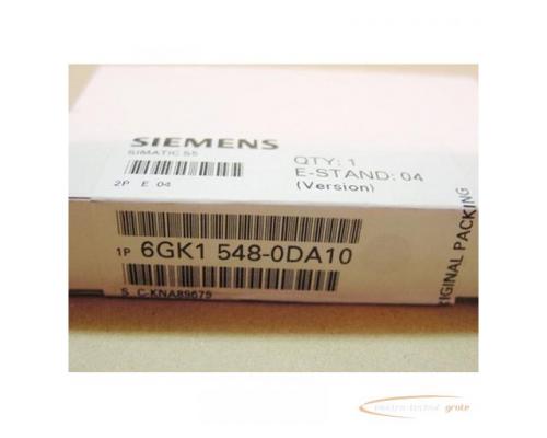 Siemens S5 - 6GK1548-0DA10 = CP5480-DP Master Intro ungebraucht - Bild 1