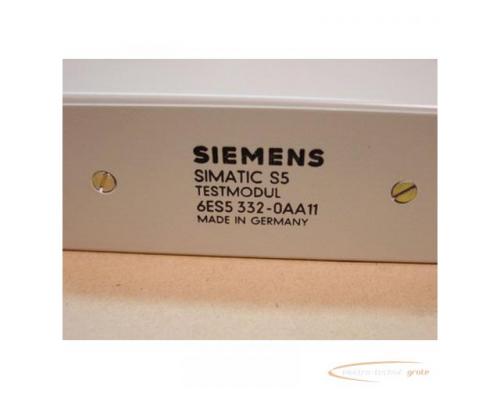 Siemens S5 6ES5332-0AA11 Modul - Bild 2